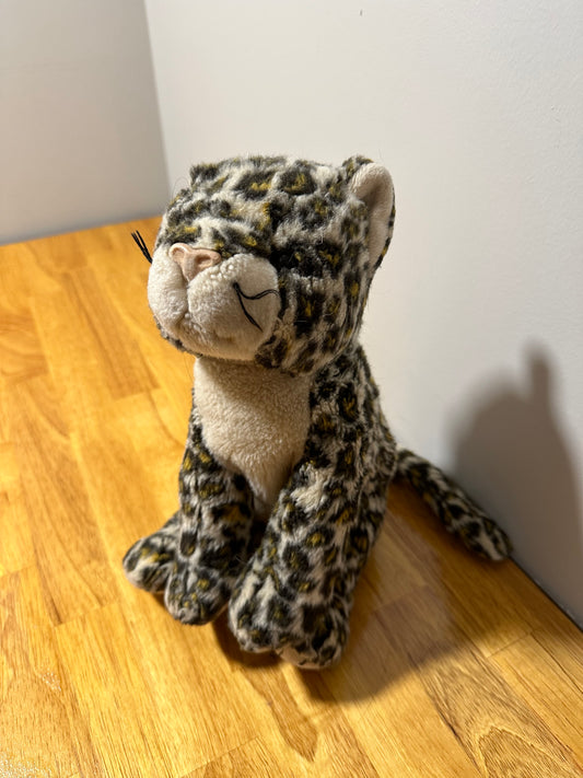 Ty stuffed leopard