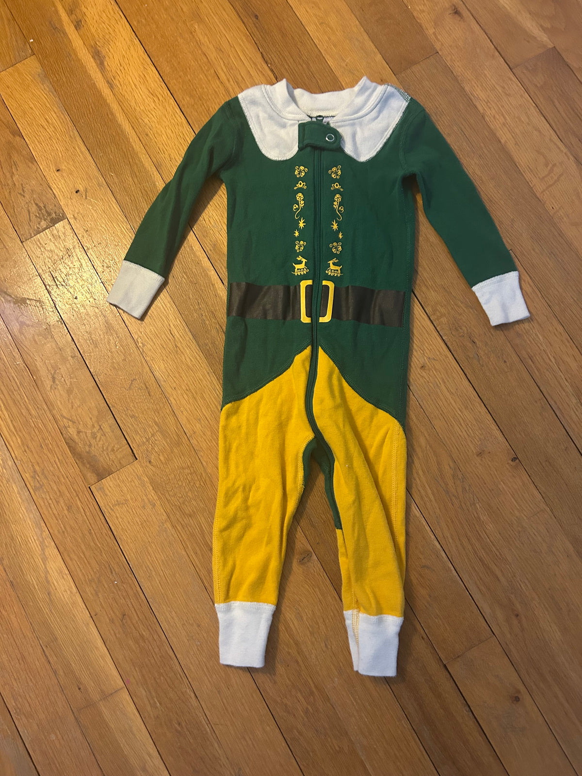 Seller 128 - Hanna Andersson 12-18M Elf Zippie