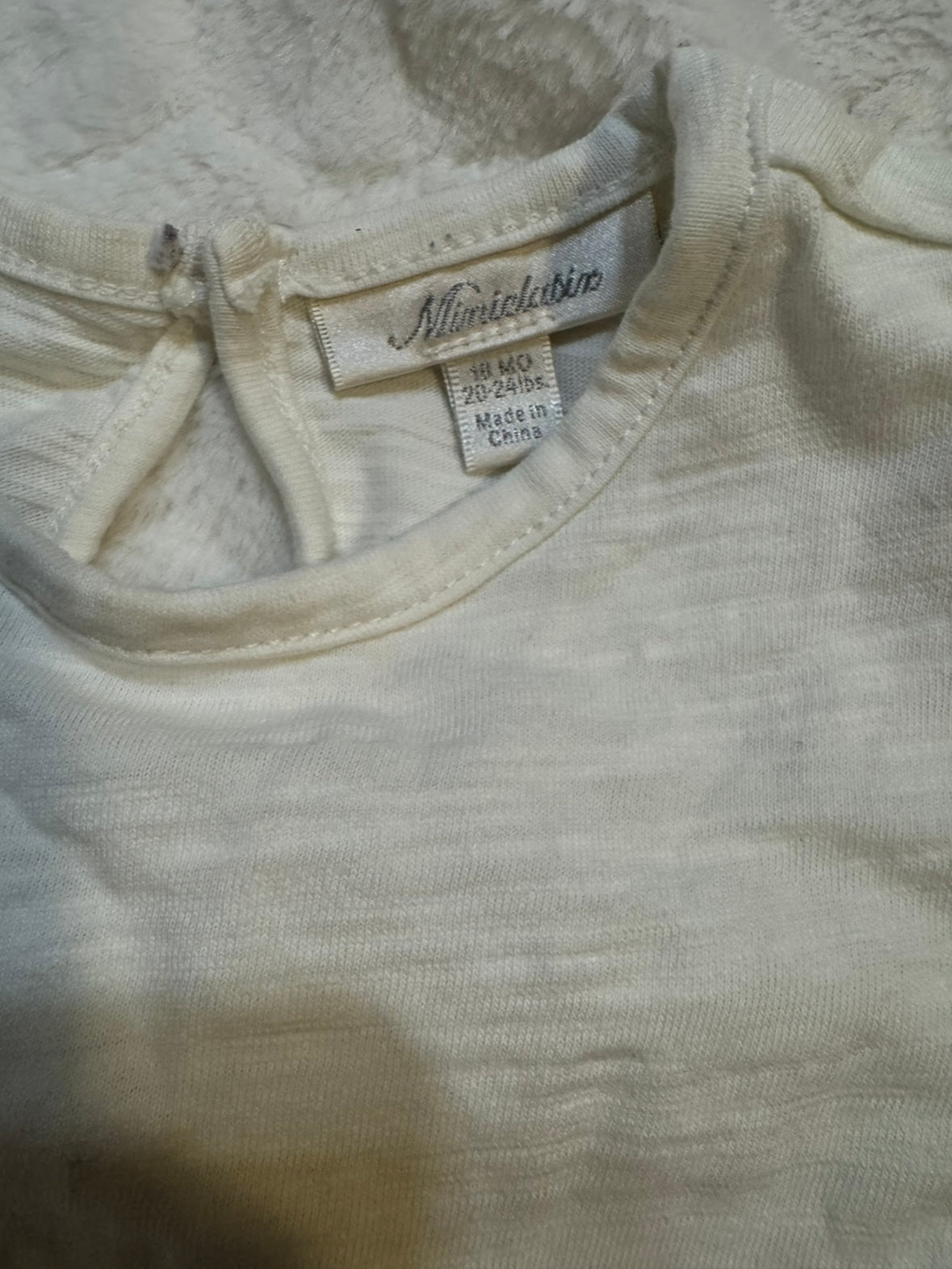 #53 baby girl dress size 18M