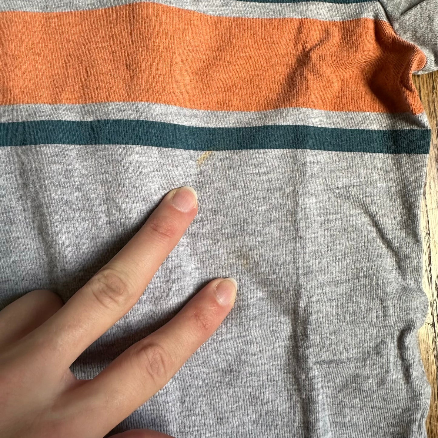 #95 GUC Boys Carters Tshirts, set of 5, size 12 months