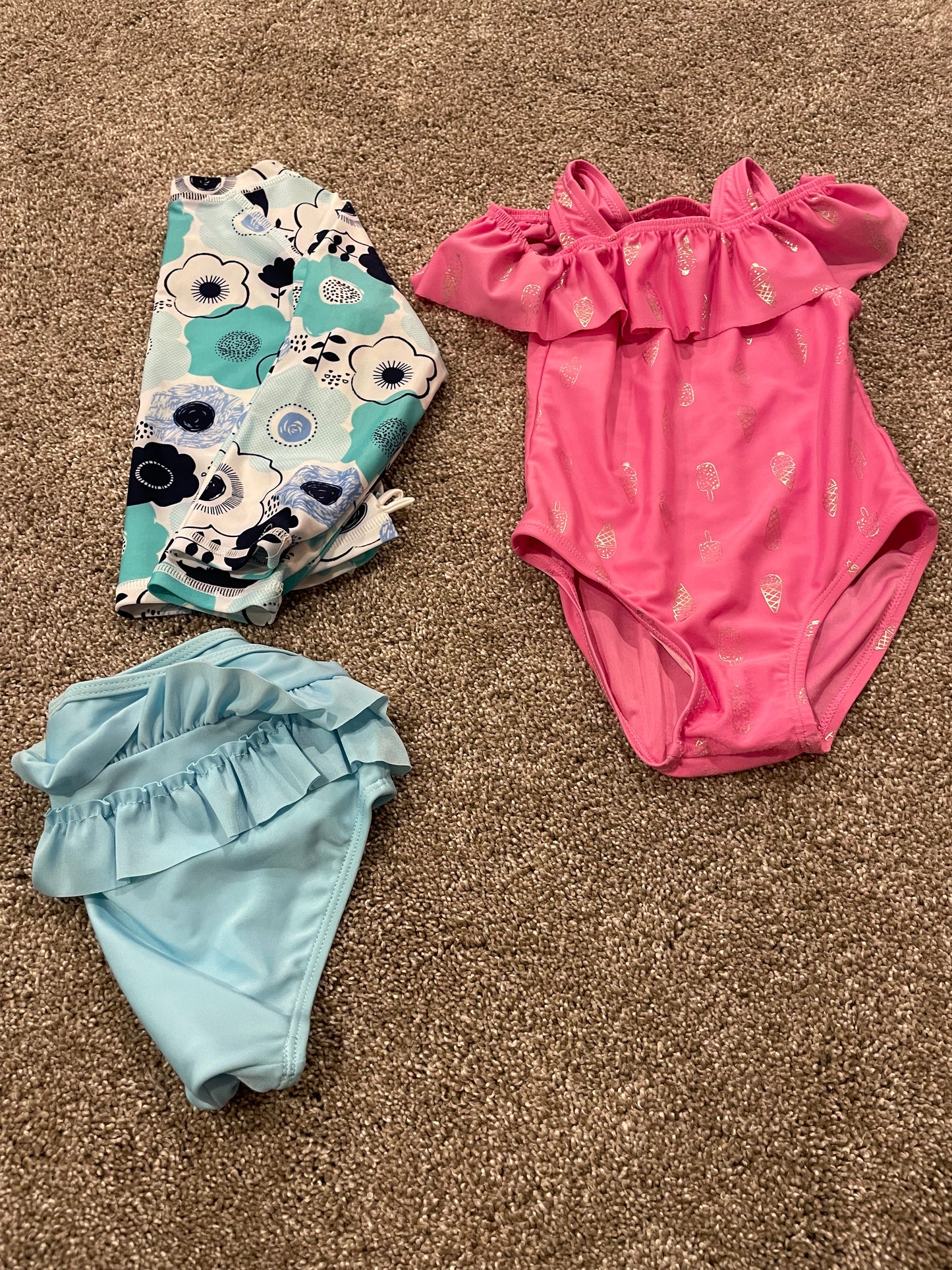 Girls 24 month swimsuit bundle