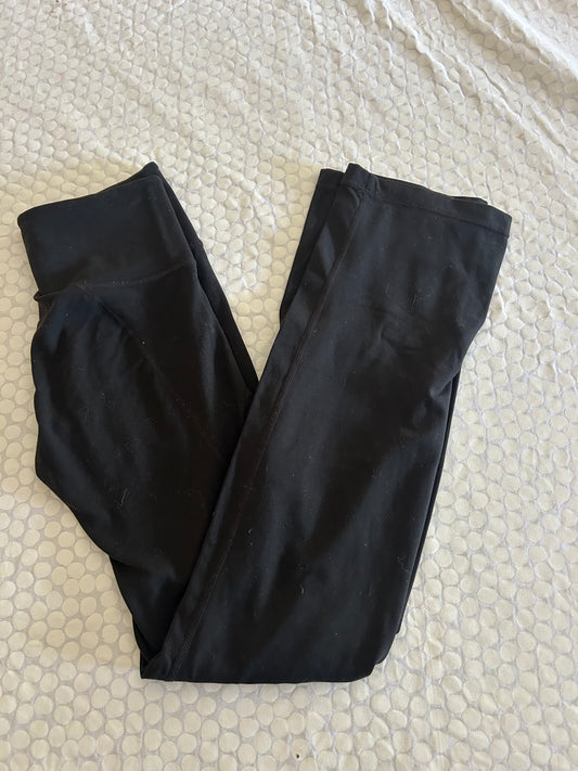 136 EUC Athleta black pants bootcut XS