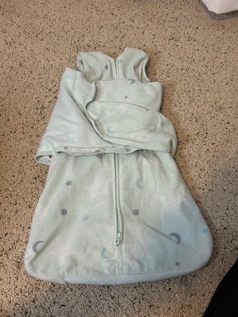 #210 Halo SleepSack Swaddle Size Small (13-18 pounds), 3 sleep sacks included