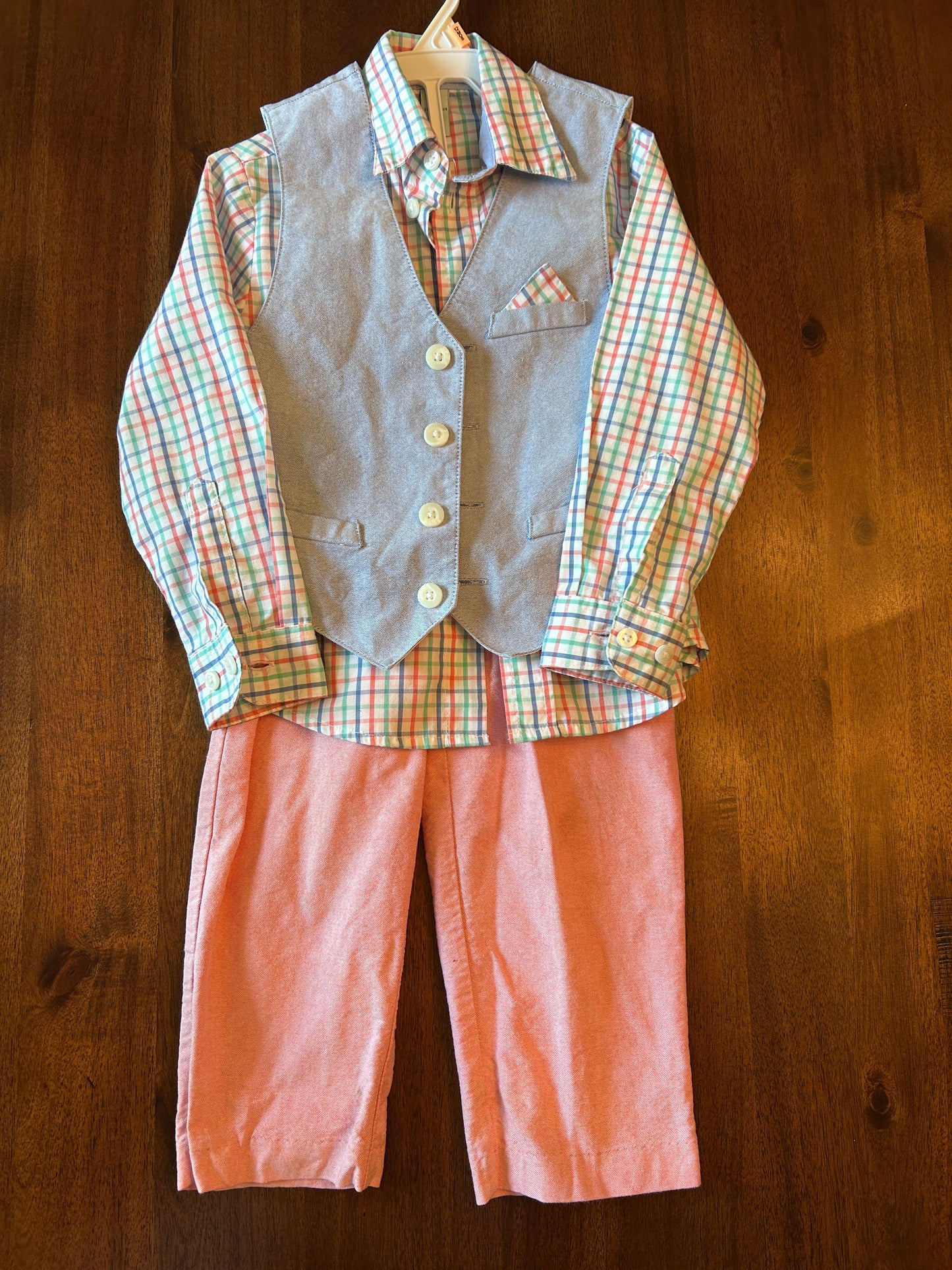Seller #5 - Boys 4T Outfit with Vest
