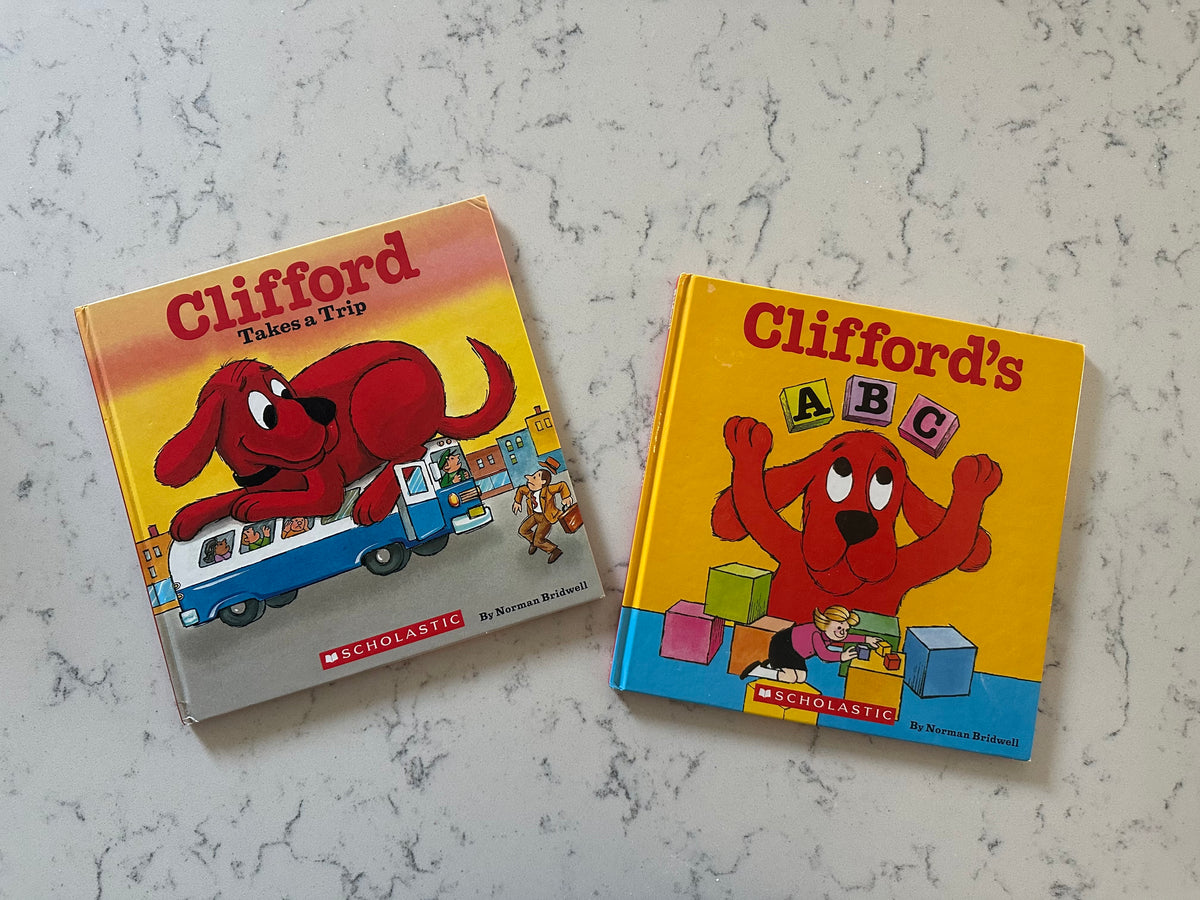 Seller 42, Clifford Books (2), EUC