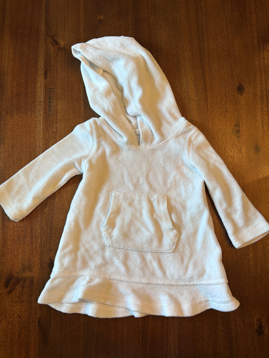 Seller #5 - Girls Swim Cover Up - Size 12 Months
