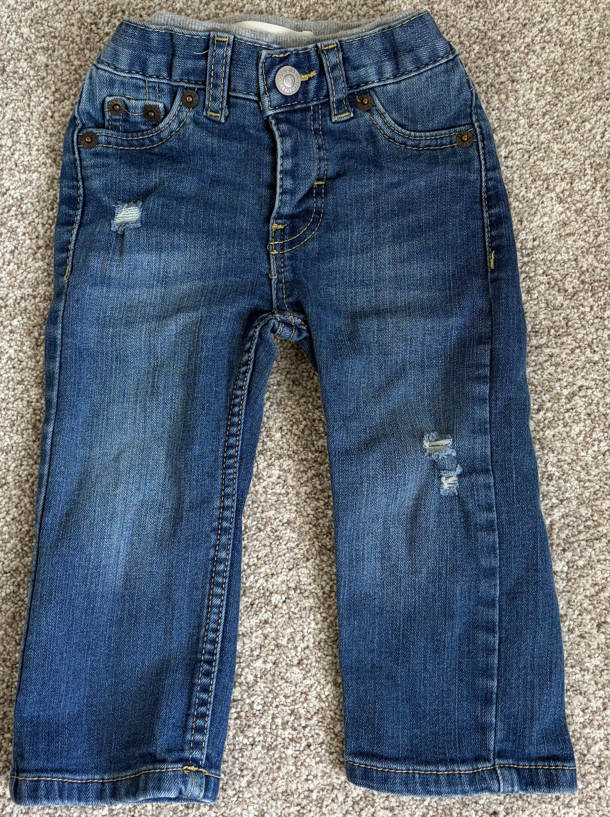 Seller #178 Baby Levi Jeans Size 12 months