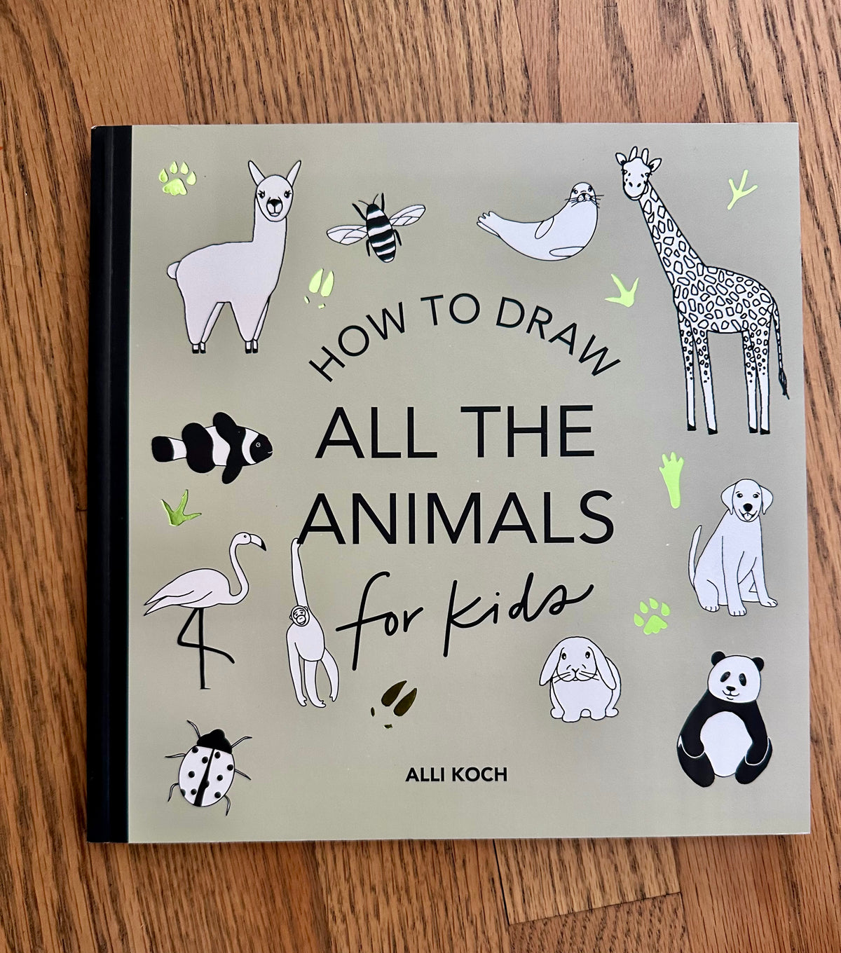 #98- How to Draw Animals for Kids Book- NEW!