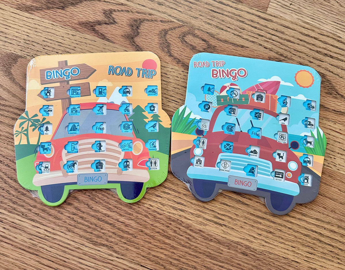 #98- Bingo Road Trip Games- NEW!