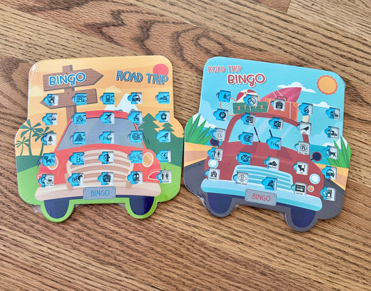 #98- Bingo Road Trip Games- NEW!