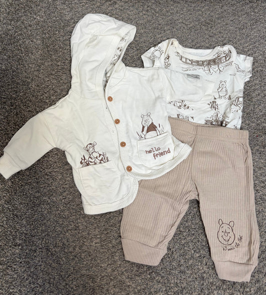 REDUCED Seller #119 Newborn Disney Baby Pooh Outfit