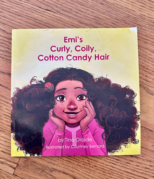 #98- Emi’s Curly Coily Hair Book