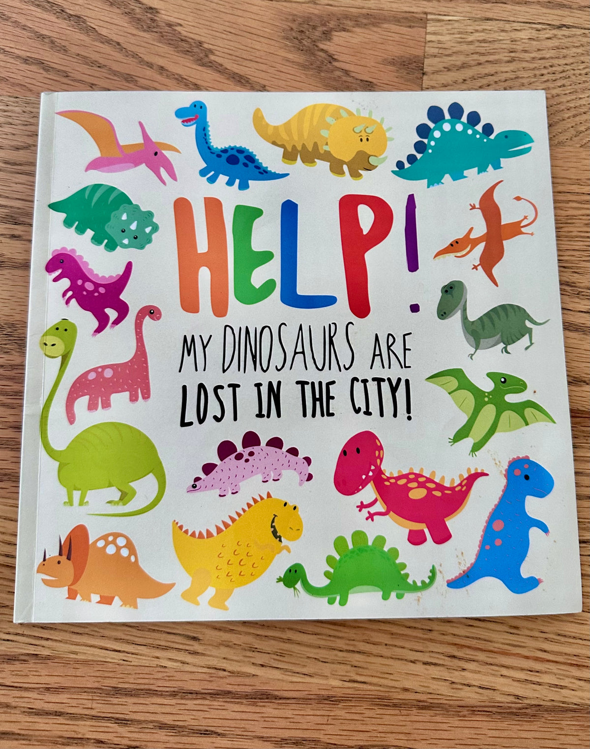 #98- Dinosaur Search & Find Book