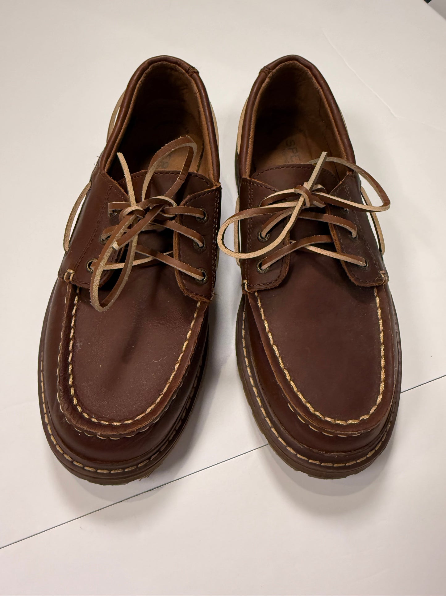 #141 Boys Shoe 4 Sperry Top Siders Like New