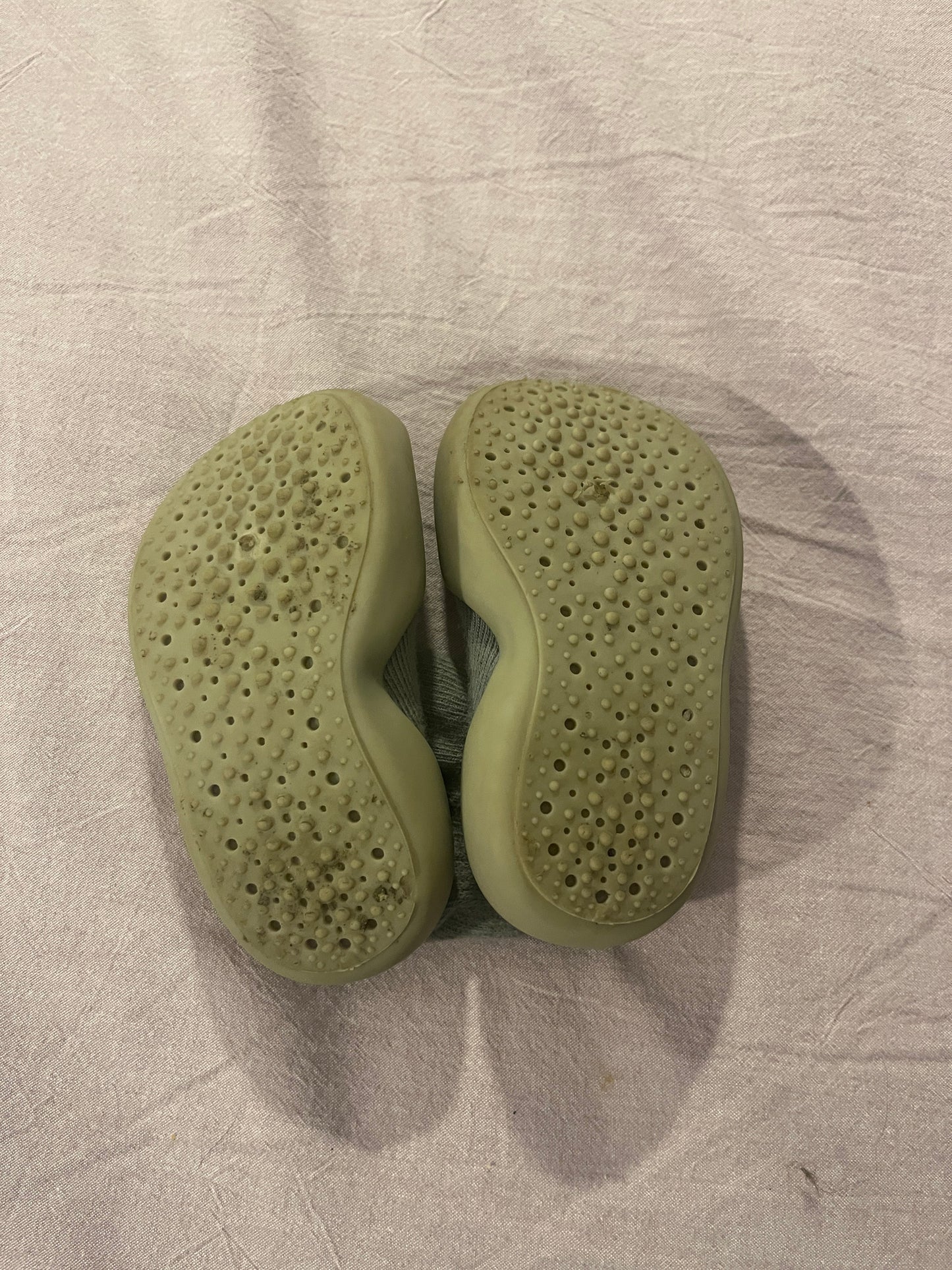 #211 REDUCED Size 5 Slipper Sock Shoes Set of 2