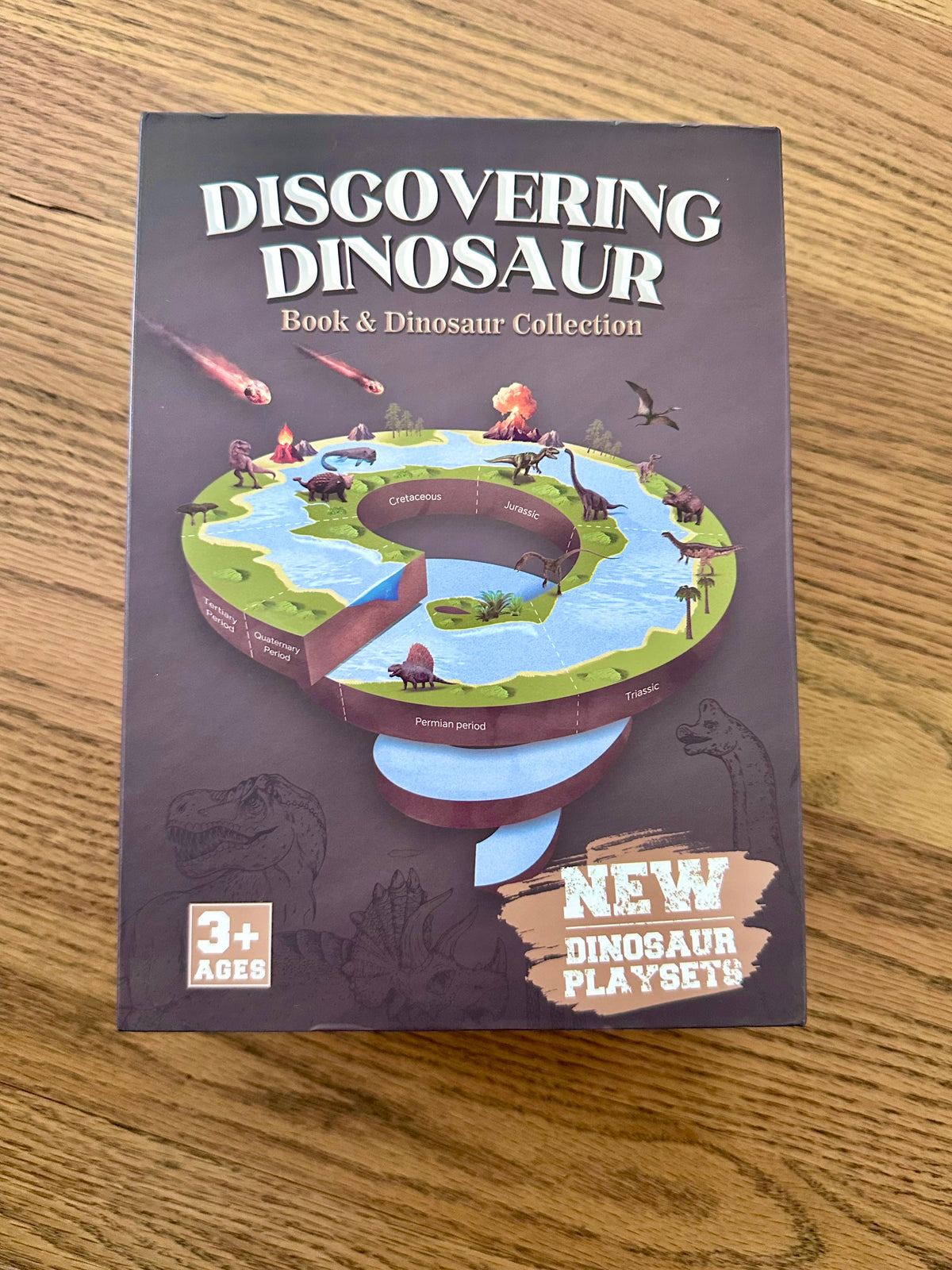 #98- Discovering Dinosaur Playset with Dinosaurs