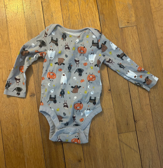 Seller 128 - Old Navy 6-12M Dogs Halloween Onesie