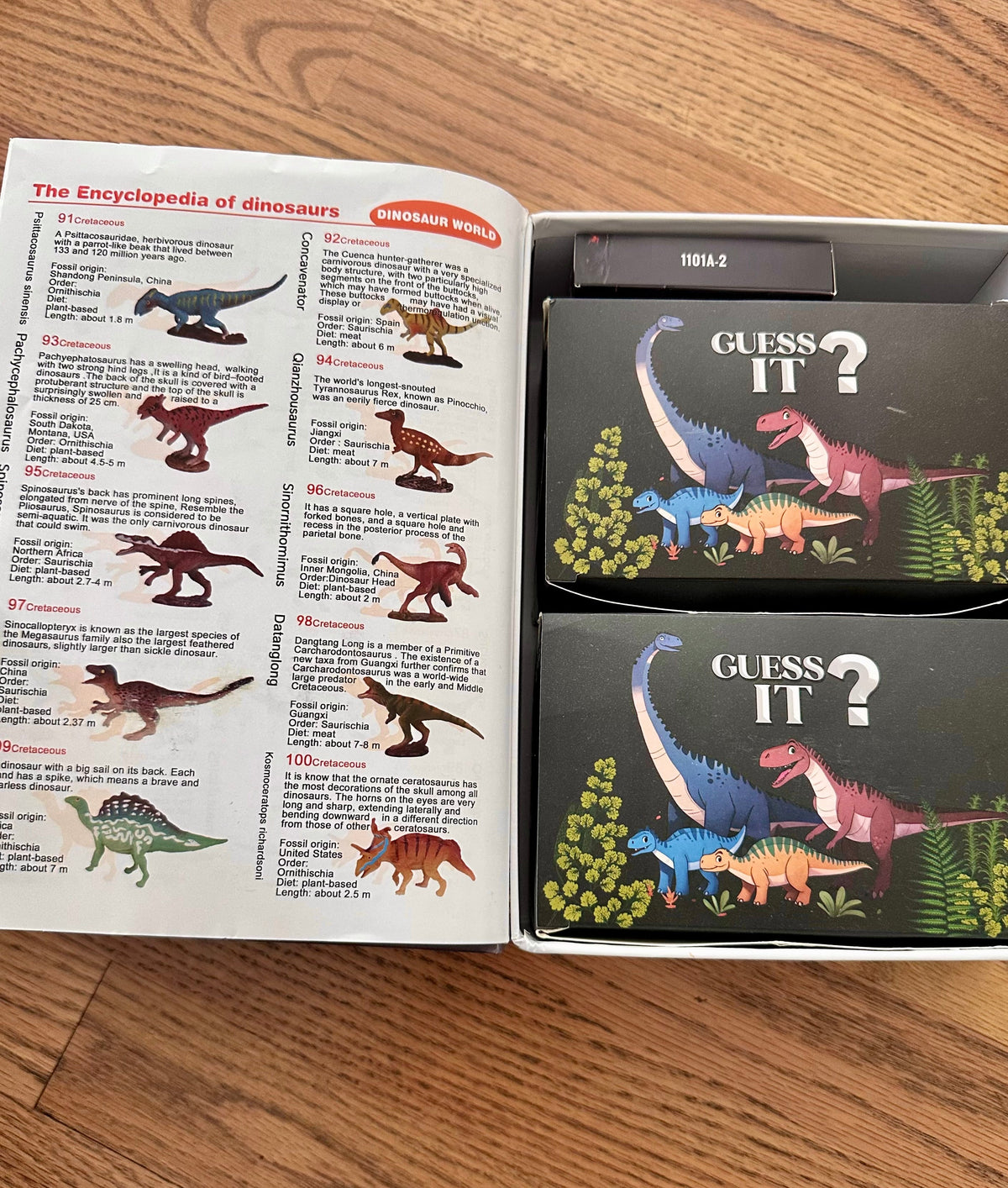 #98- Discovering Dinosaur Playset with Dinosaurs