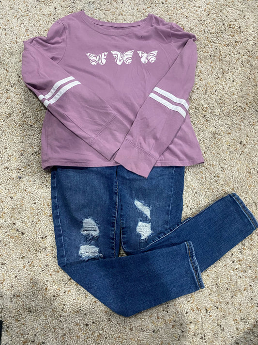 Seller #57 Girls size 10 outfit