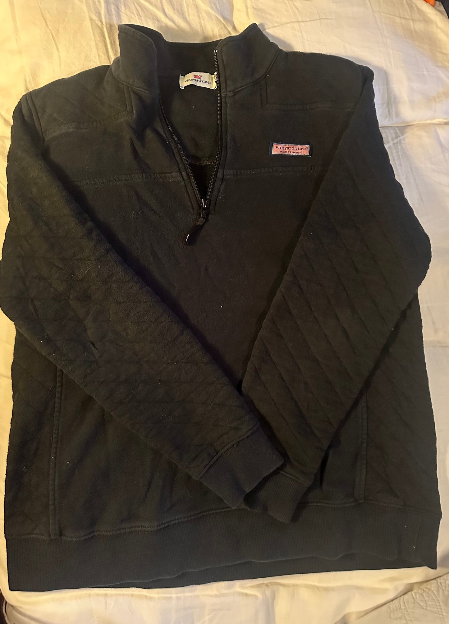 Seller #51: Vineyard Vines Quarter zip- medium