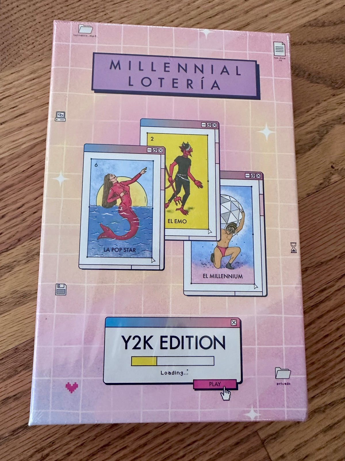 #98- Millennial Game Y2K Edition, NEW!