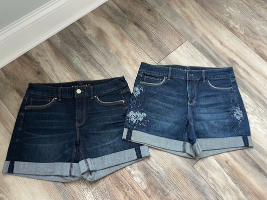 NWOT WHBM Two Pair 5” Shorts | Size 4