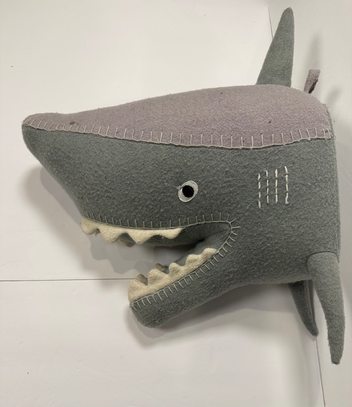 #141 Stuffed Shark Head