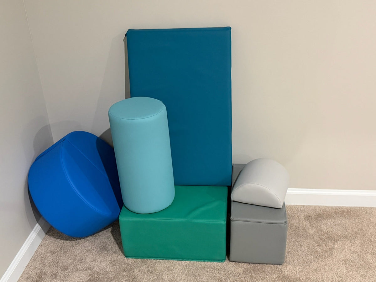 #66 Infant Foam Climbing Blocks