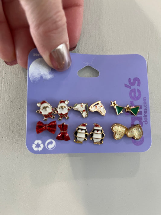 137 BN, Never worn earrings for pierced ears, from Claire's