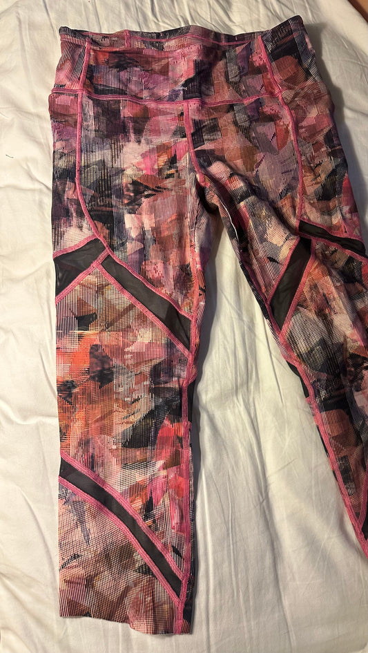 Seller #51: Lululemon cropped leggings - size 8