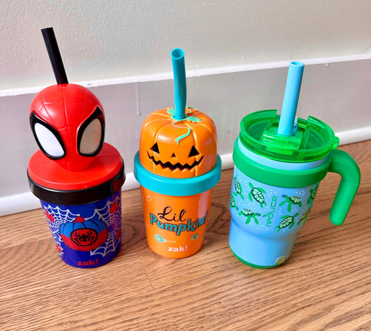 #98- Kids Cups, ZAK & Reduce