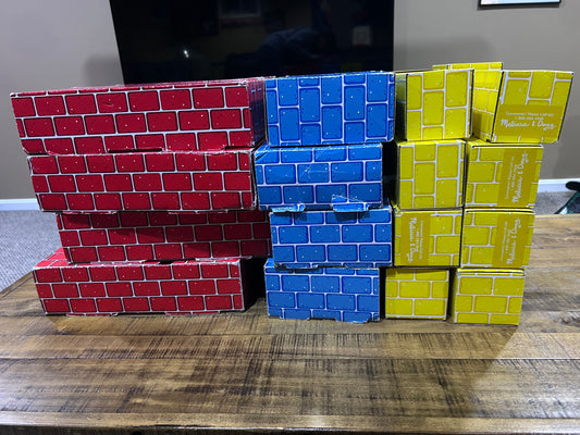 Seller #5 - Melissa & Doug Play Blocks