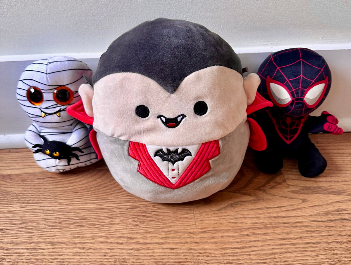 #98- Halloween Squishmallow & TY Pals