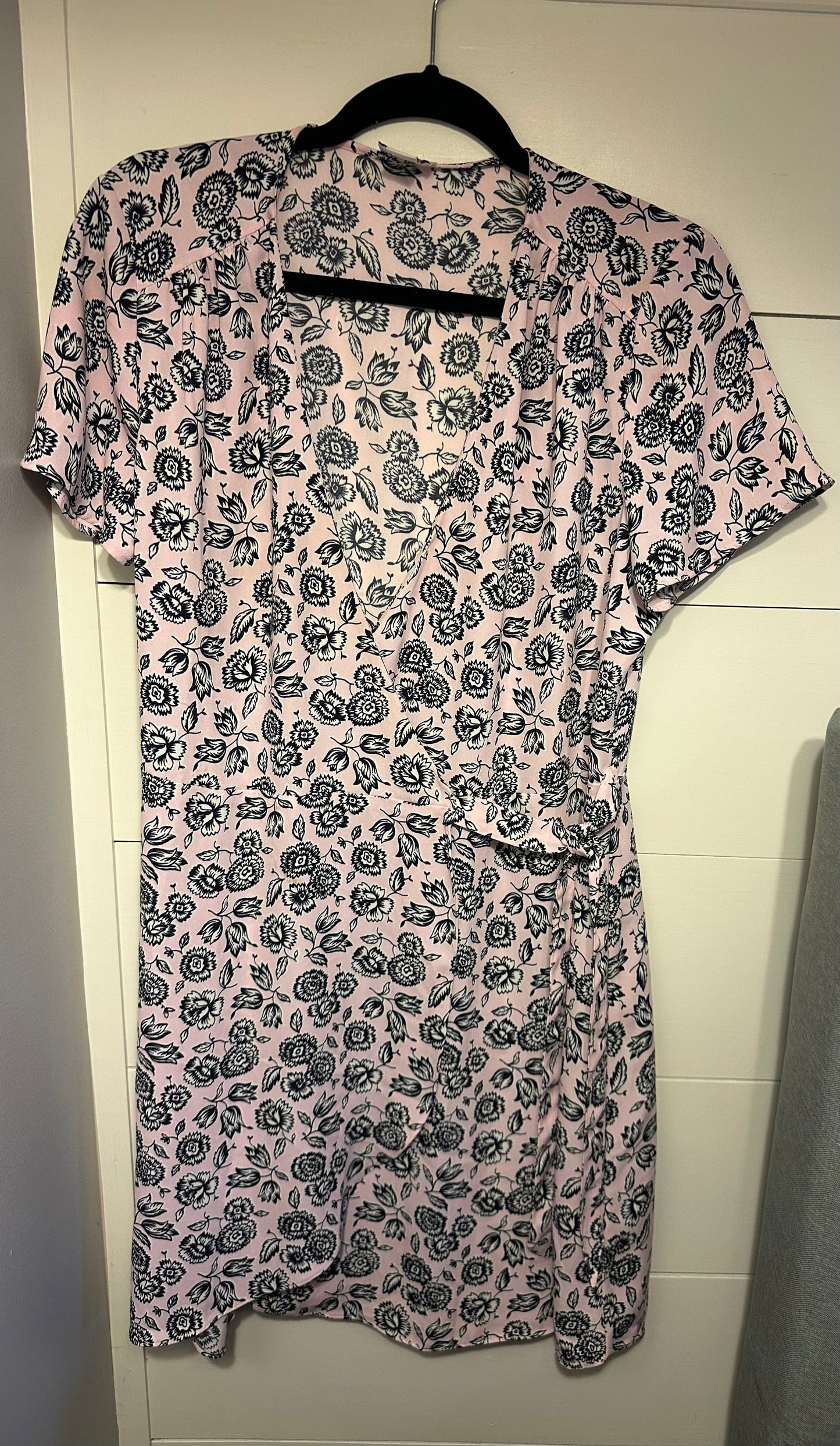 Seller #51: JCrew Wrap dress - size 10