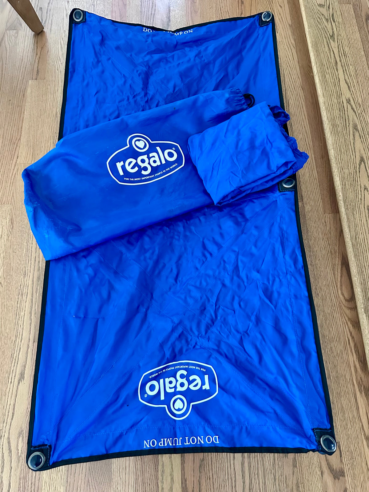 #98- Kids Regalo Fold Up Travel Cot