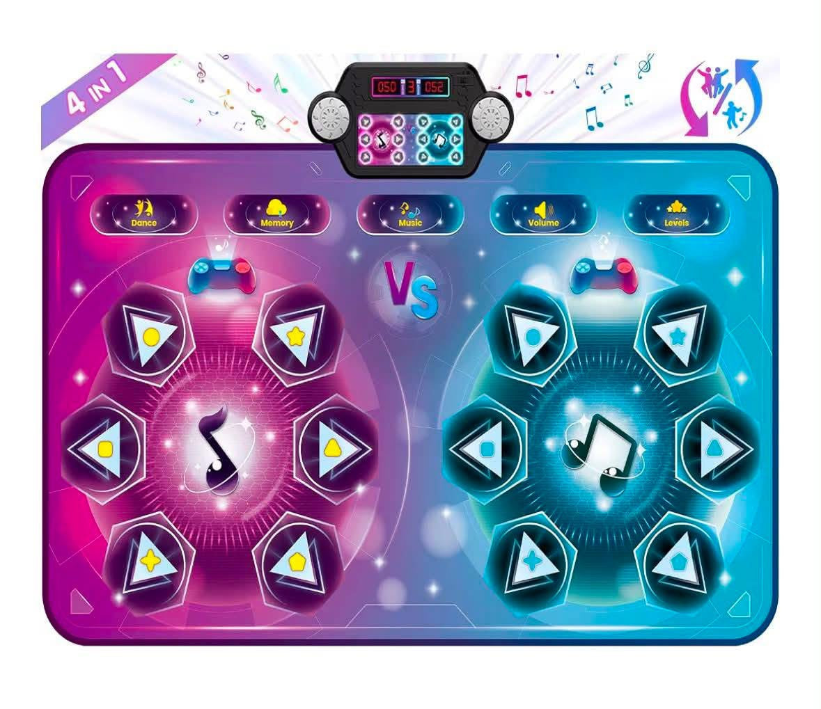 #98- Kids Dueling Musical Play Mat