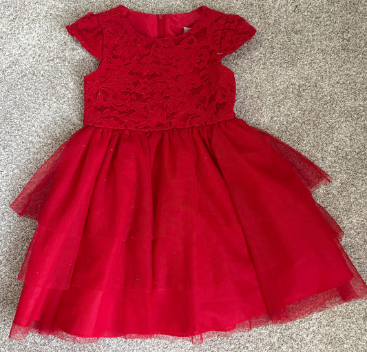 Seller #178 size 4/5 red dress