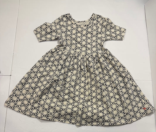 #141 Girls 5 Pink Chicken Twirl Dress