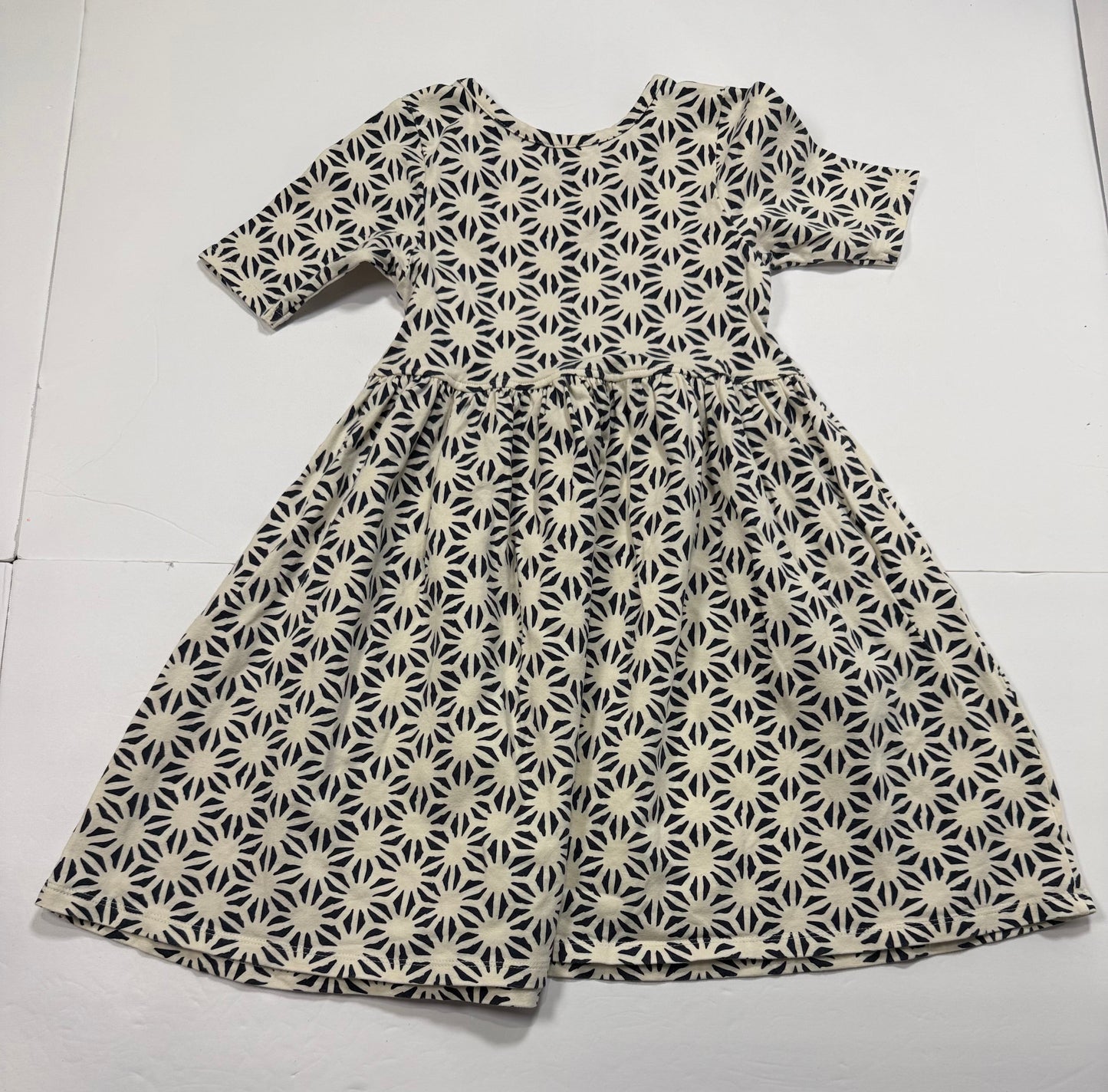 #141 Girls 5 Pink Chicken Twirl Dress