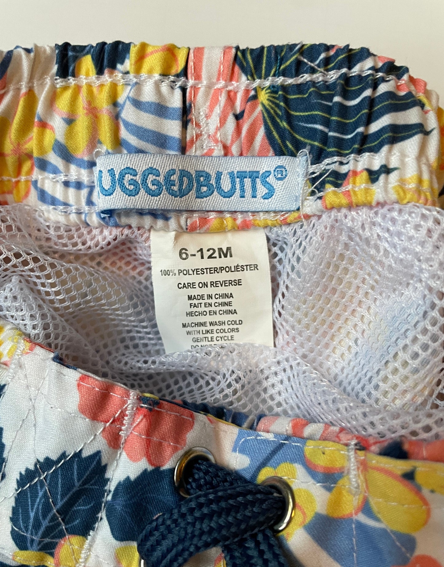 Seller 126 - Rugged Butts 6-12 month Swim Trunks