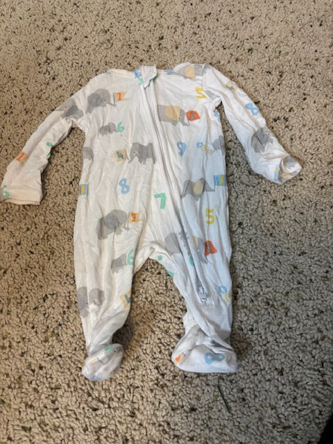 #210 Angel Dear Onesie, size newborn