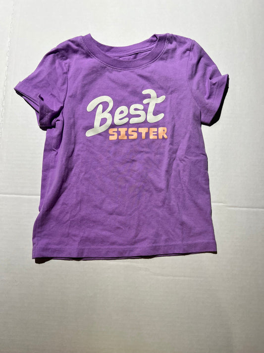 #98 Girls 3T Sister Shirt