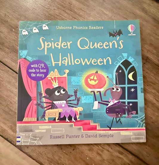 #98- Spider Queen Halloween Book
