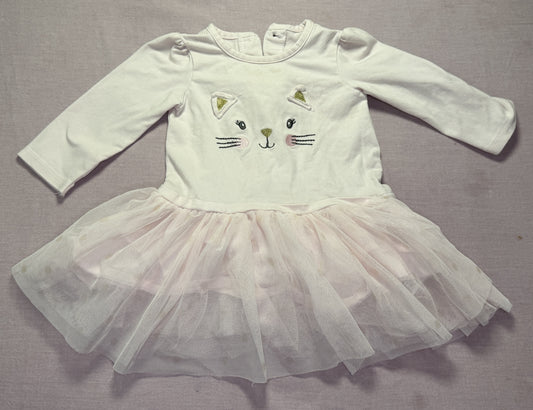 #103 12m Cat Tutu Dress