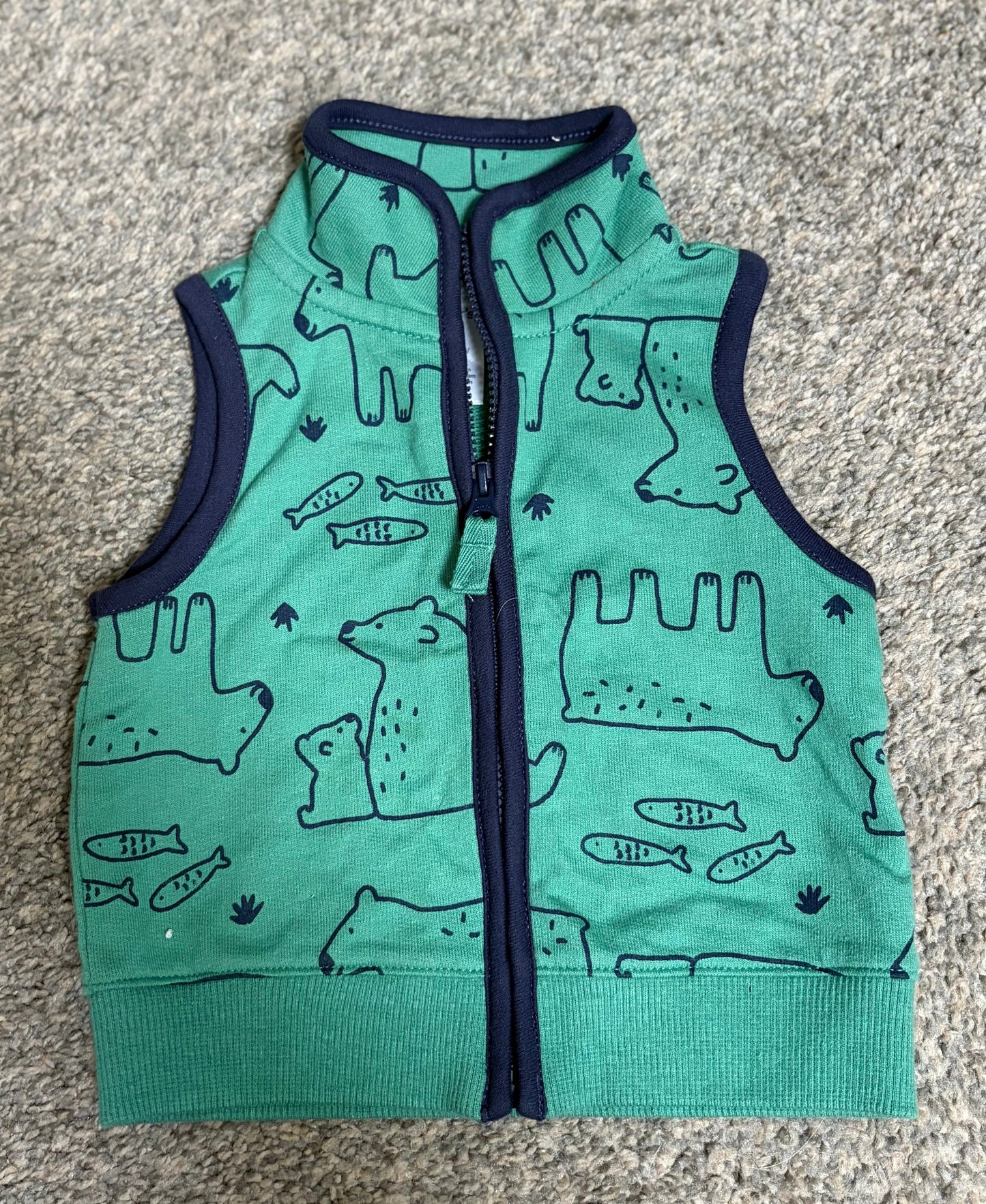 REDUCED Seller #119 3M Carters Boys Vest