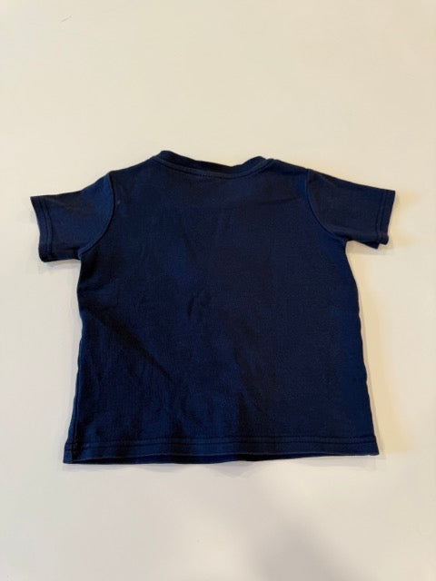 #9 -  Liverpool -  LFC Liver Bird Navy Shirt Toddler SIZE  18-24M