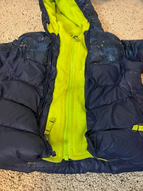 #210 Old Navy Boys Winter Jacket, size 4/5T