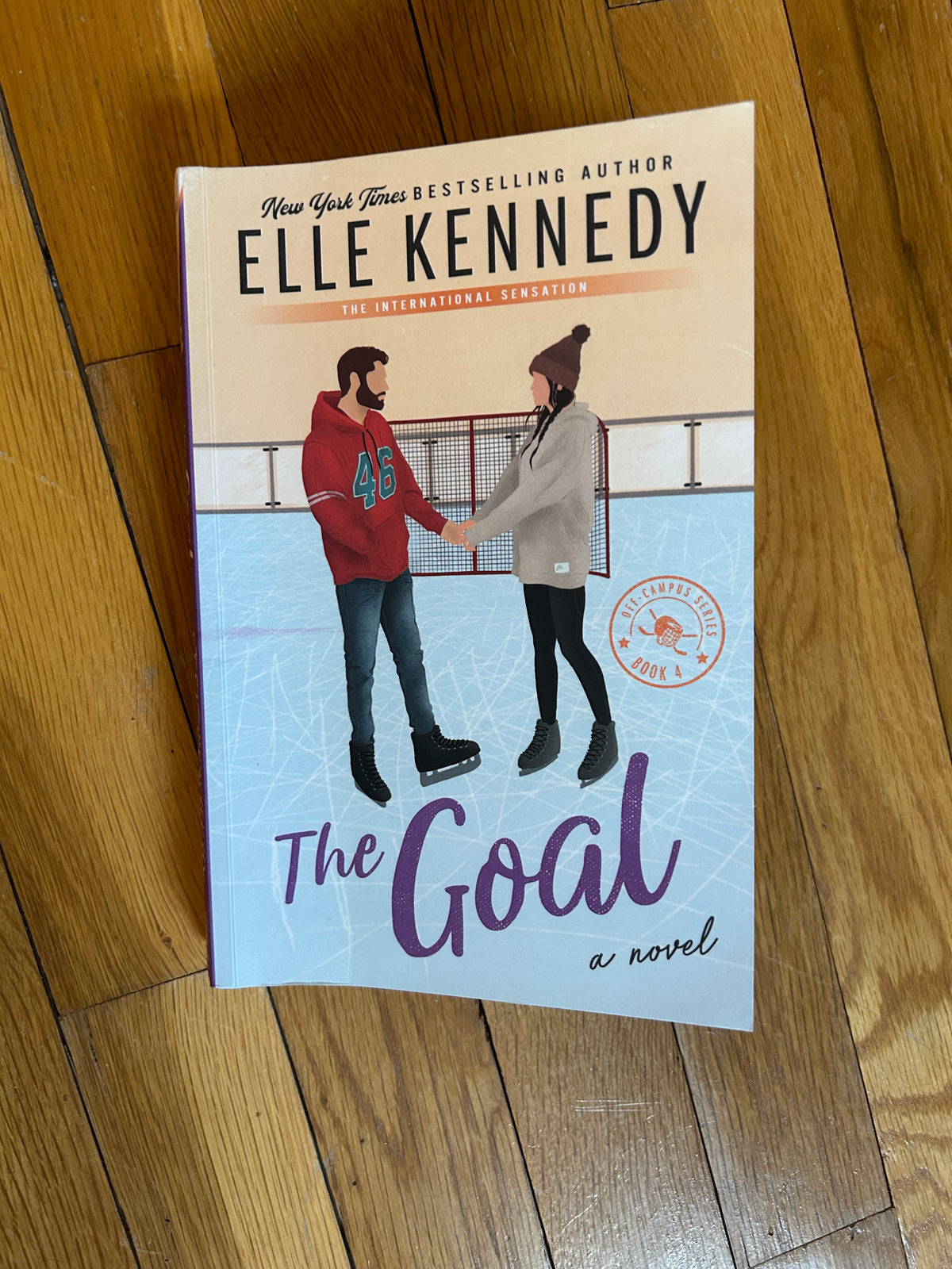 Seller 128 - The Goal Off Campus Series by Elle Kennedy