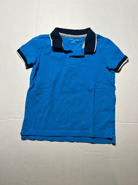 #98 Boys 4T Collared Shirt