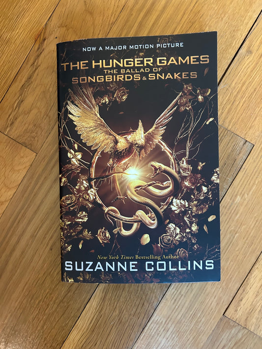 Seller 128 - The Hunger Games The Ballad of Songbirds and Snakes